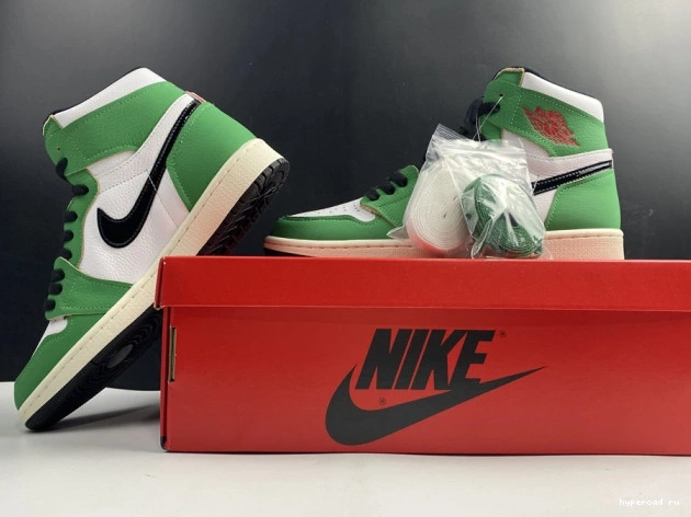 Jordan Retro DB4612-300 1 High Lucky Air Green 1202